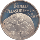 2012 SILVER PROOF 5 DOLLAR ST.HELENA - SILVER WORLD COINS - Cambridgeshire Coins