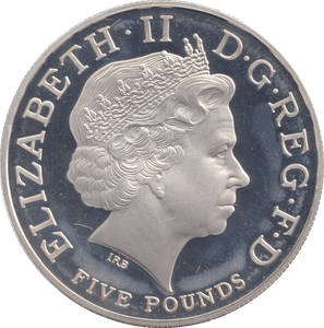 2012 SILVER PROOF £5 LONDON OLYMPIC 2012 - SILVER WORLD COINS - Cambridgeshire Coins