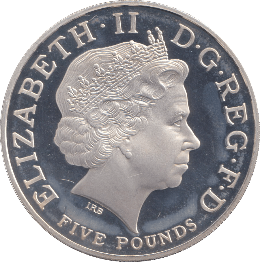 2012 SILVER PROOF £5 LONDON OLYMPIC 2012 - SILVER WORLD COINS - Cambridgeshire Coins