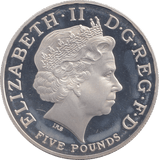 2012 SILVER PROOF £5 LONDON OLYMPIC 2012 - SILVER WORLD COINS - Cambridgeshire Coins