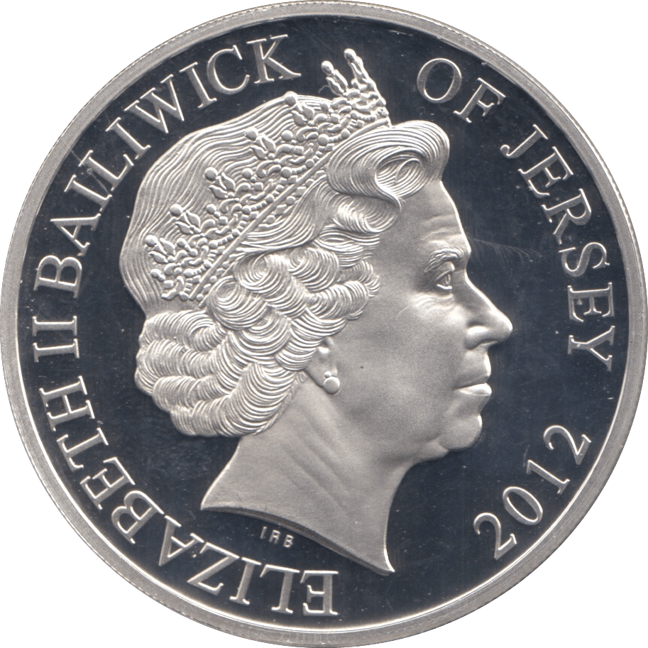 2012 SILVER PROOF DUKE OF CAMBRIDGE 30TH BIRTHDAY FIVE POUNDS GUERNSEY - SILVER WORLD COINS - Cambridgeshire Coins