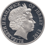 2012 SILVER PROOF DUKE OF CAMBRIDGE 30TH BIRTHDAY FIVE POUNDS GUERNSEY - SILVER WORLD COINS - Cambridgeshire Coins