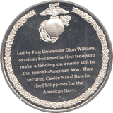 2012 SILVER PROOF FIRST LANDING OF THE SPANISH AMERICAN WAR - Silver Proof - Cambridgeshire Coins