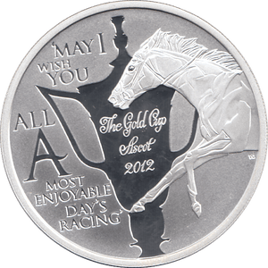 2012 SILVER PROOF FIVE DOLLARS COOK ISLANDS - SILVER WORLD COINS - Cambridgeshire Coins