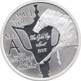 2012 SILVER PROOF FIVE DOLLARS COOK ISLANDS - SILVER WORLD COINS - Cambridgeshire Coins