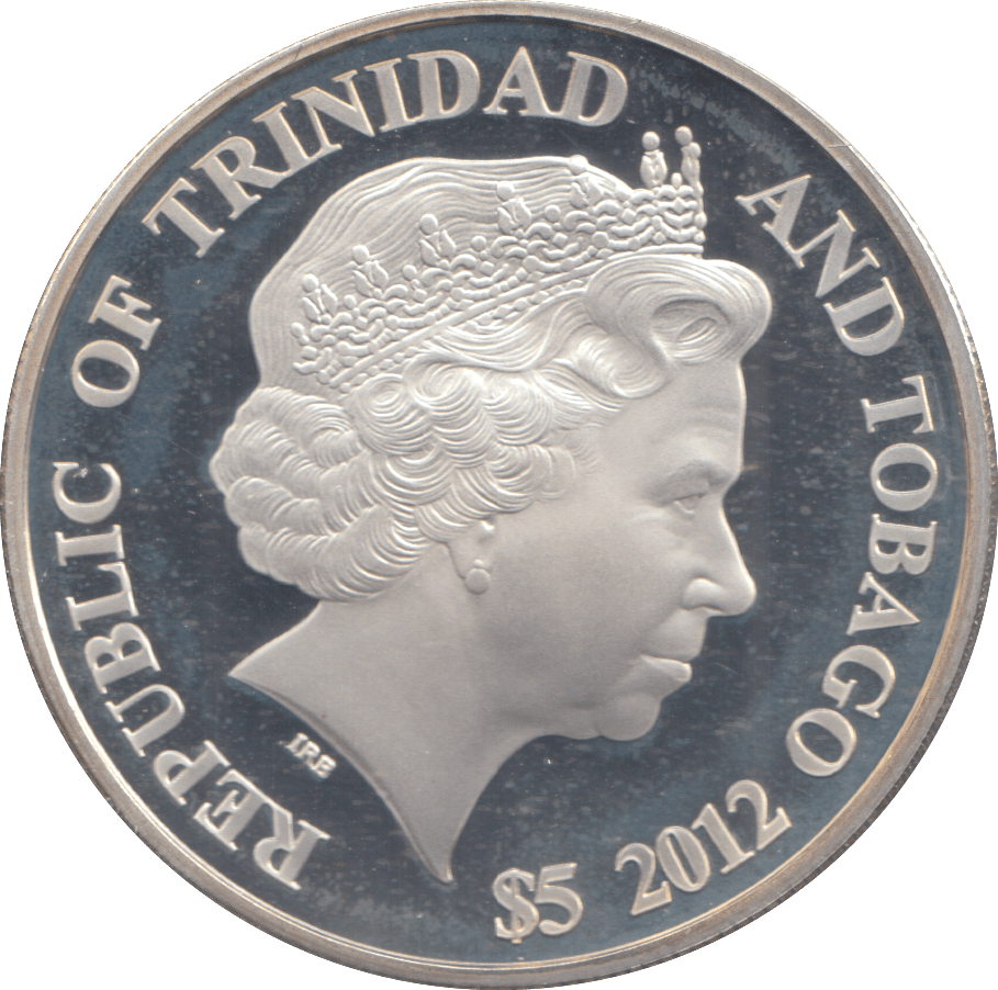 2012 SILVER PROOF FIVE DOLLARS DIAMOND JUBILEE OF QUEEN ELIZABETH II - Silver Proof - Cambridgeshire Coins