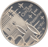 2012 SILVER PROOF FIVE DOLLARS EASTERN CARIBBEAN STATES - SILVER WORLD COINS - Cambridgeshire Coins
