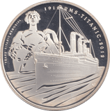 2012 SILVER PROOF FIVE POUND ALDERNEY - SILVER WORLD COINS - Cambridgeshire Coins