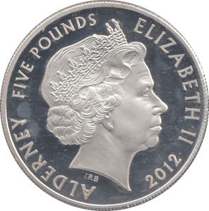 2012 SILVER PROOF FIVE POUNDS 100TH ANNIVERSARY OF THE TITANIC - £5 Silver Proof - Cambridgeshire Coins