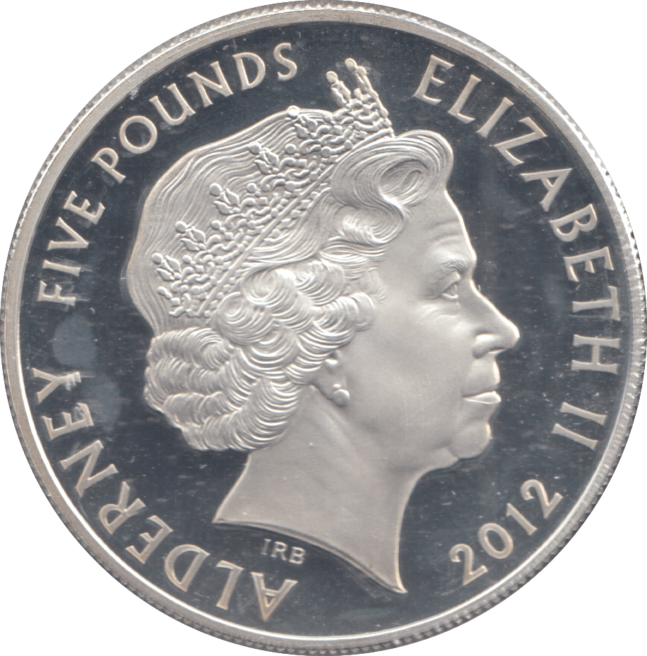 2012 SILVER PROOF FIVE POUNDS 100TH ANNIVERSARY OF THE TITANIC - £5 Silver Proof - Cambridgeshire Coins