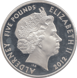 2012 SILVER PROOF FIVE POUNDS 100TH ANNIVERSARY OF THE TITANIC - £5 Silver Proof - Cambridgeshire Coins