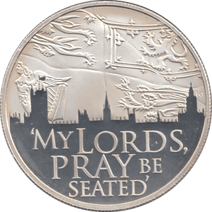 2012 SILVER PROOF FIVE POUNDS ALDERNEY - SILVER WORLD COINS - Cambridgeshire Coins