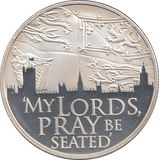 2012 SILVER PROOF FIVE POUNDS ALDERNEY - SILVER WORLD COINS - Cambridgeshire Coins