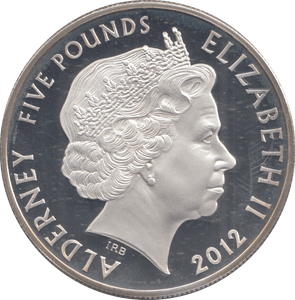 2012 SILVER PROOF FIVE POUNDS MY LORDS PRAY BE SEATED - £5 Silver Proof - Cambridgeshire Coins