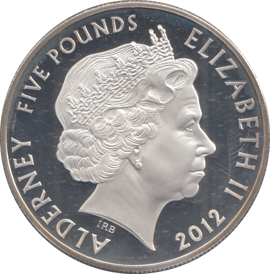 2012 SILVER PROOF FIVE POUNDS MY LORDS PRAY BE SEATED - £5 Silver Proof - Cambridgeshire Coins