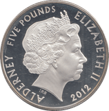 2012 SILVER PROOF FIVE POUNDS MY LORDS PRAY BE SEATED - £5 Silver Proof - Cambridgeshire Coins