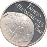 2012 SILVER PROOF FIVE POUNDS ST HELENA - SILVER WORLD COINS - Cambridgeshire Coins