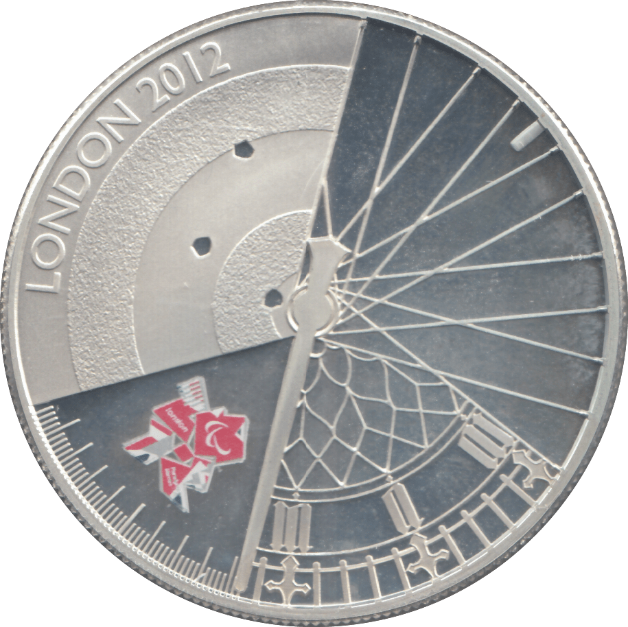 2012 SILVER PROOF FIVE POUNDS - £5 Silver Proof - Cambridgeshire Coins