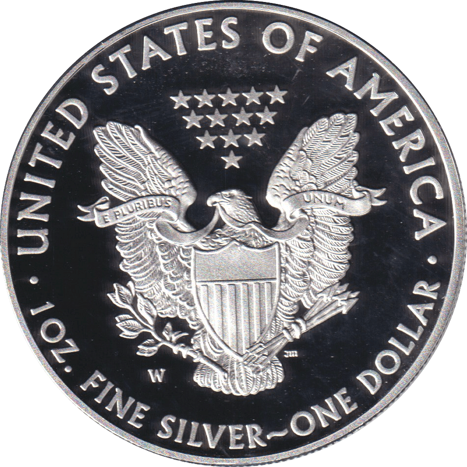 2012 SILVER PROOF LIBERTY DOLLAR USA - SILVER WORLD COINS - Cambridgeshire Coins