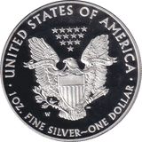 2012 SILVER PROOF LIBERTY DOLLAR USA - SILVER WORLD COINS - Cambridgeshire Coins