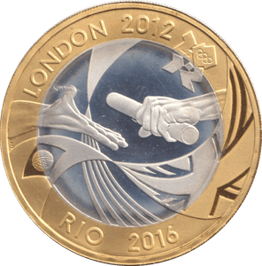 2012 SILVER PROOF LONDON & RIO OLYMPICS TWO POUNDS - £2 Silver Proof - Cambridgeshire Coins