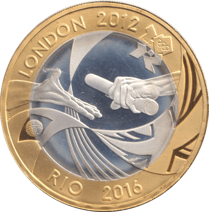 2012 SILVER PROOF LONDON & RIO OLYMPICS TWO POUNDS - £2 Silver Proof - Cambridgeshire Coins