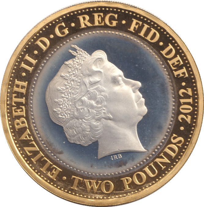 2012 SILVER PROOF LONDON & RIO OLYMPICS TWO POUNDS - £2 Silver Proof - Cambridgeshire Coins