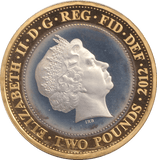 2012 SILVER PROOF LONDON & RIO OLYMPICS TWO POUNDS - £2 Silver Proof - Cambridgeshire Coins