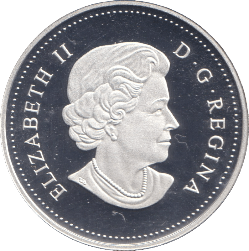 2012 SILVER PROOF ONE CENT CANADA - SILVER WORLD COINS - Cambridgeshire Coins