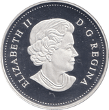 2012 SILVER PROOF ONE CENT CANADA - SILVER WORLD COINS - Cambridgeshire Coins