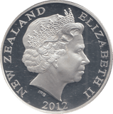 2012 SILVER PROOF ONE DOLLARS DIAMOND JUBILEE OF QUEEN ELIZABETH II - Silver Proof - Cambridgeshire Coins