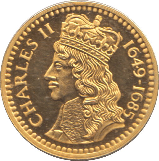 2012 SILVER PROOF OUR ROYAL SOVEREIGNS CHARLES II - Silver Proof - Cambridgeshire Coins
