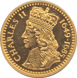 2012 SILVER PROOF OUR ROYAL SOVEREIGNS CHARLES II - Silver Proof - Cambridgeshire Coins