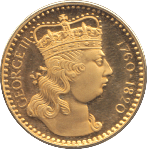 2012 SILVER PROOF OUR ROYAL SOVEREIGNS GEORGE III - Silver Proof - Cambridgeshire Coins