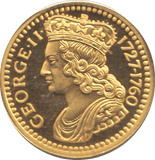 2012 SILVER PROOF OUR ROYAL SOVEREIGNS GEORGE II - Silver Proof - Cambridgeshire Coins