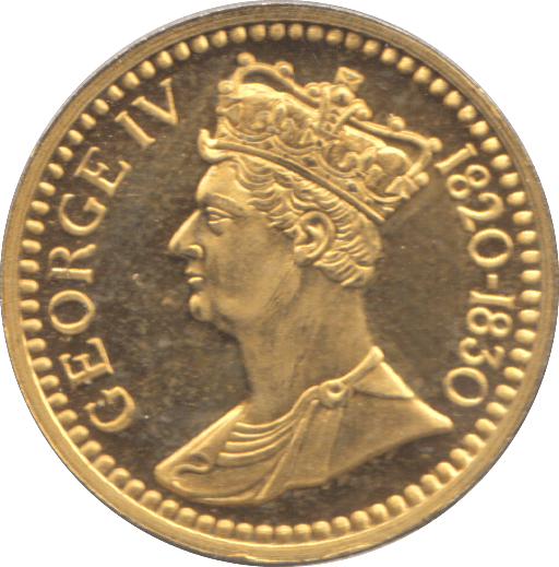 2012 SILVER PROOF OUR ROYAL SOVEREIGNS GEORGE IV - Silver Proof - Cambridgeshire Coins