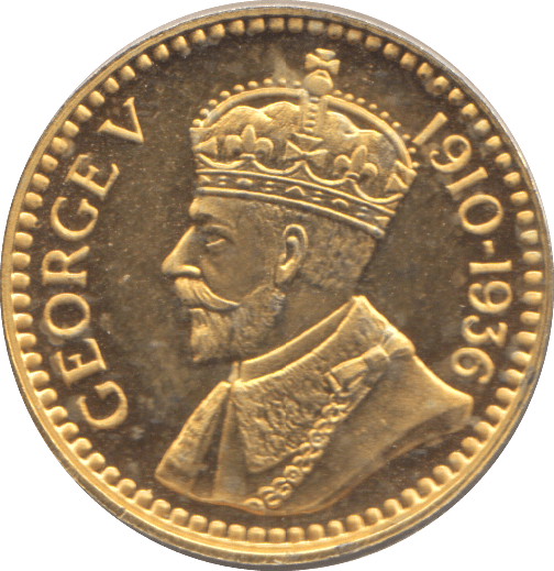 2012 SILVER PROOF OUR ROYAL SOVEREIGNS GEORGE V - Silver Proof - Cambridgeshire Coins