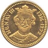 2012 SILVER PROOF OUR ROYAL SOVEREIGNS HENRY III - Silver Proof - Cambridgeshire Coins