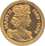 2012 SILVER PROOF OUR ROYAL SOVEREIGNS MARY II - Silver Proof - Cambridgeshire Coins