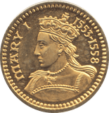 2012 SILVER PROOF OUR ROYAL SOVEREIGNS MARY I - Silver Proof - Cambridgeshire Coins