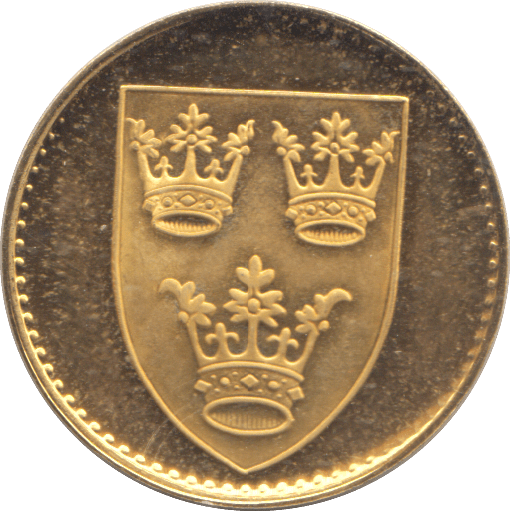 2012 SILVER PROOF OUR ROYAL SOVEREIGNS OFFA - Silver Proof - Cambridgeshire Coins