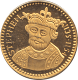 2012 SILVER PROOF OUR ROYAL SOVEREIGNS STEPHEN - Silver Proof - Cambridgeshire Coins