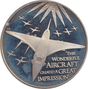 2012 SILVER PROOF £5 REPUBLIC OF TRINIDAD AND TOBAGO - SILVER WORLD COINS - Cambridgeshire Coins