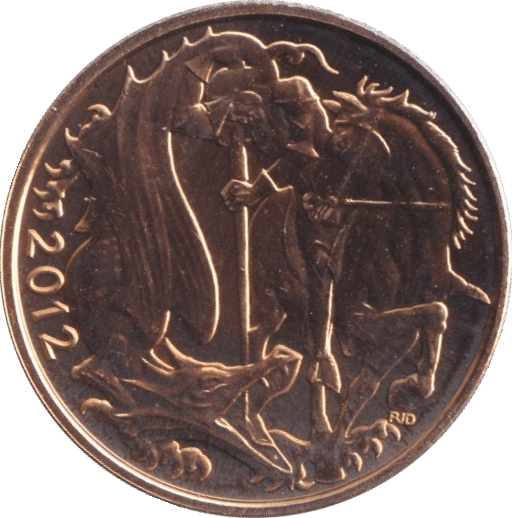 2012 SOVEREIGN ( BU ) - SOVEREIGN - Cambridgeshire Coins