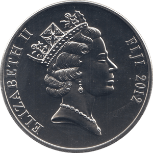 2012 TEN DOLLARS DIAMOND JUBILEE - WORLD COINS - Cambridgeshire Coins