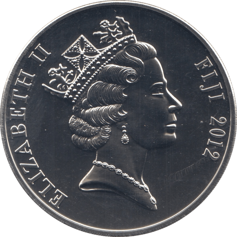 2012 TEN DOLLARS DIAMOND JUBILEE - WORLD COINS - Cambridgeshire Coins