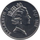 2012 TEN DOLLARS DIAMOND JUBILEE - WORLD COINS - Cambridgeshire Coins