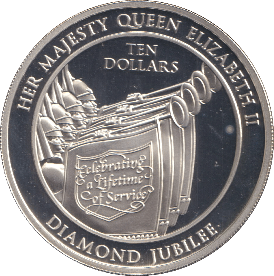 2012 TEN DOLLARS SILVER PROOF FIJI - WORLD COINS - Cambridgeshire Coins