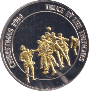 2012 THE GREAT WAR COIN F244 - WORLD COINS - Cambridgeshire Coins