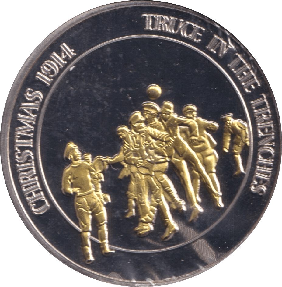 2012 THE GREAT WAR COIN F244 - WORLD COINS - Cambridgeshire Coins